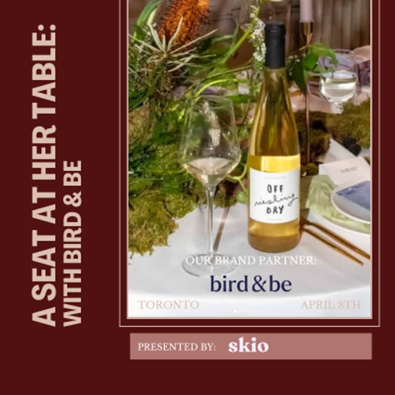 Cover Image for A Seat at HER Table: With Bird & Be
