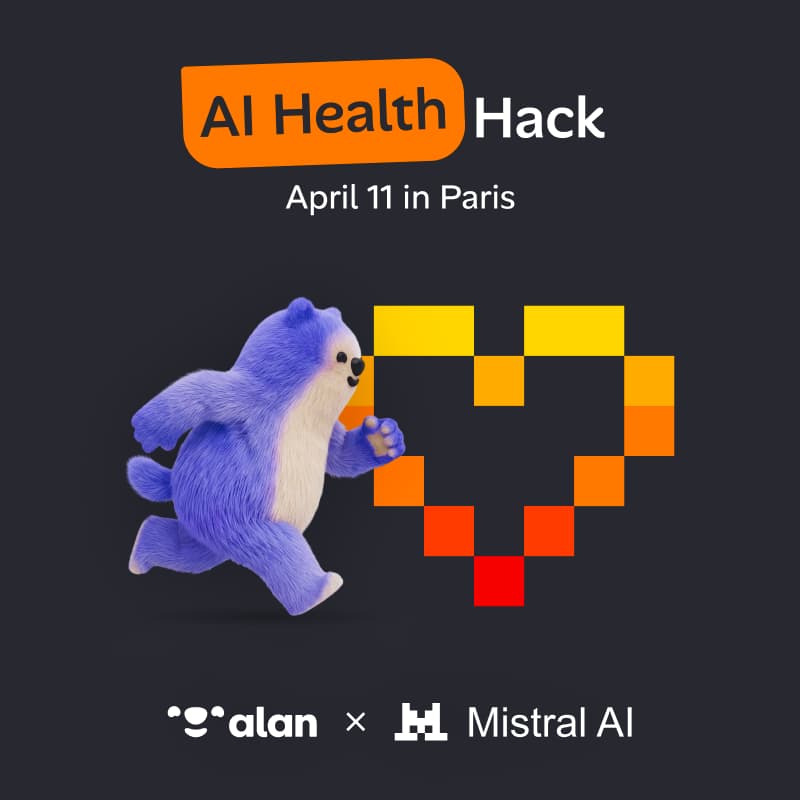 Cover Image for Alan x Mistral: AI Health Hack