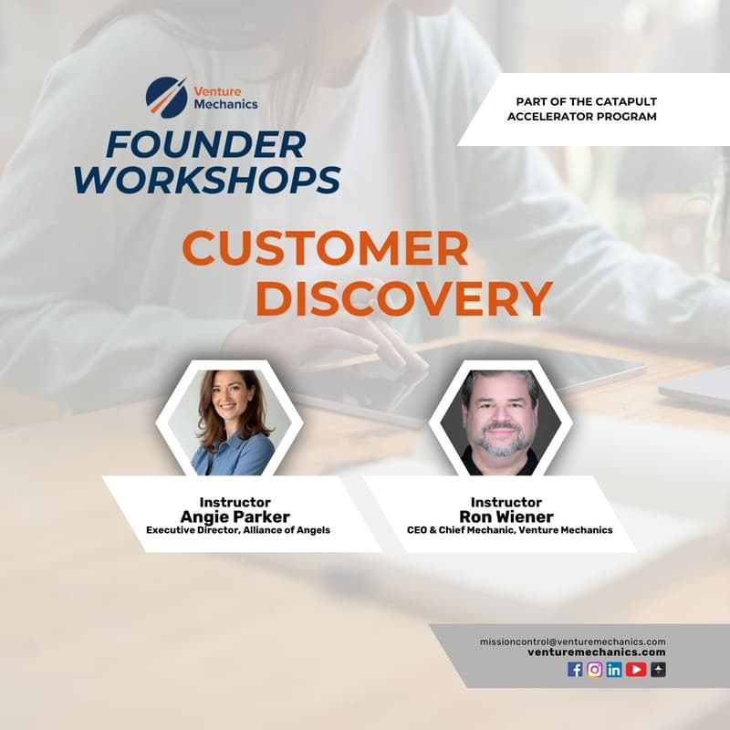 Cover Image for Founder Workshop: "Customer Discovery"