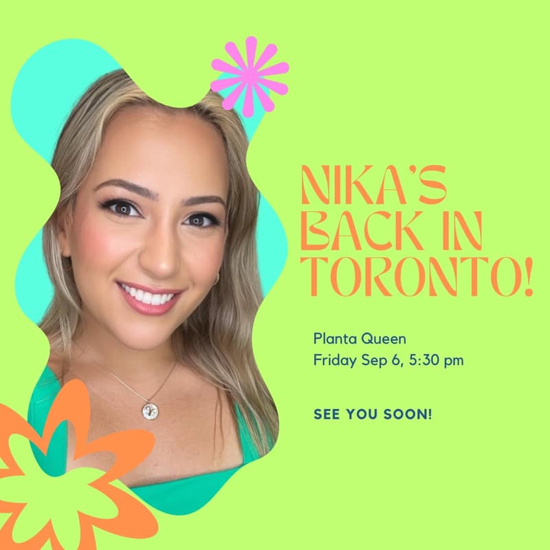 Cover Image for Nika's in Toronto! Meetup Dinner