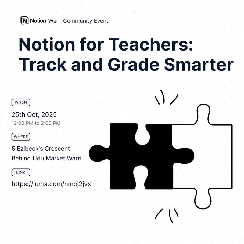 Cover Image for Notion for Teachers: Track and Grade Smarter