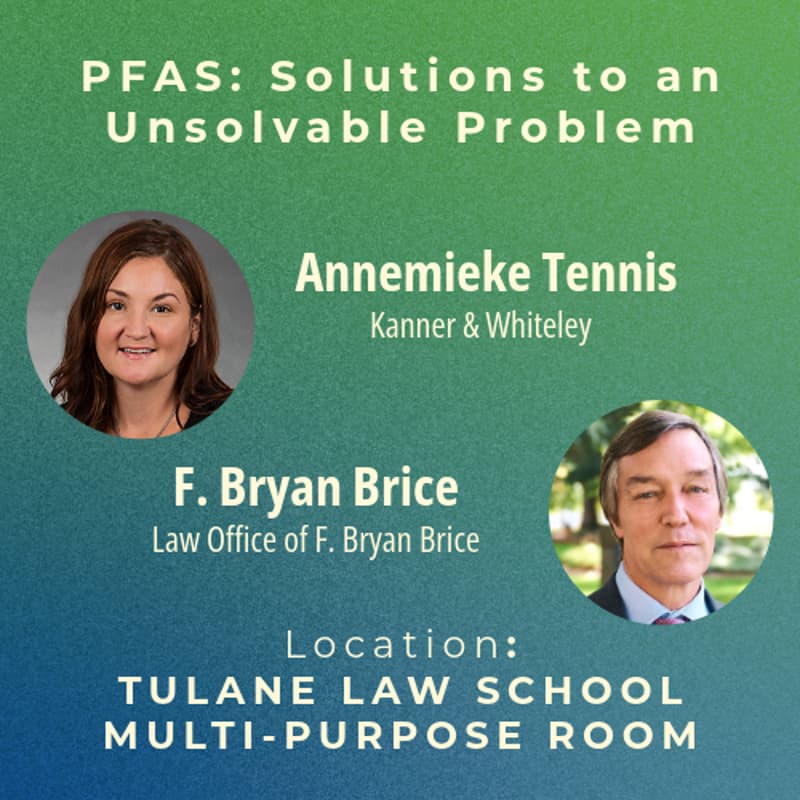 Cover Image for PFAS: Solutions to an Unsolvable Problem