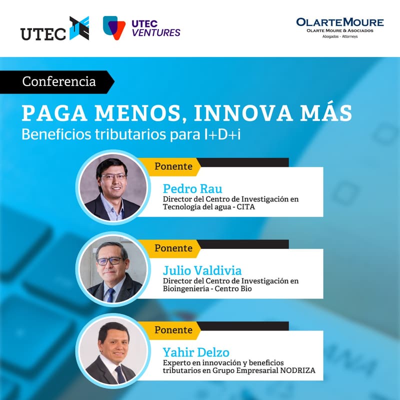 Cover Image for Paga menos, innova más: Beneficios tributarios para I+D+i.