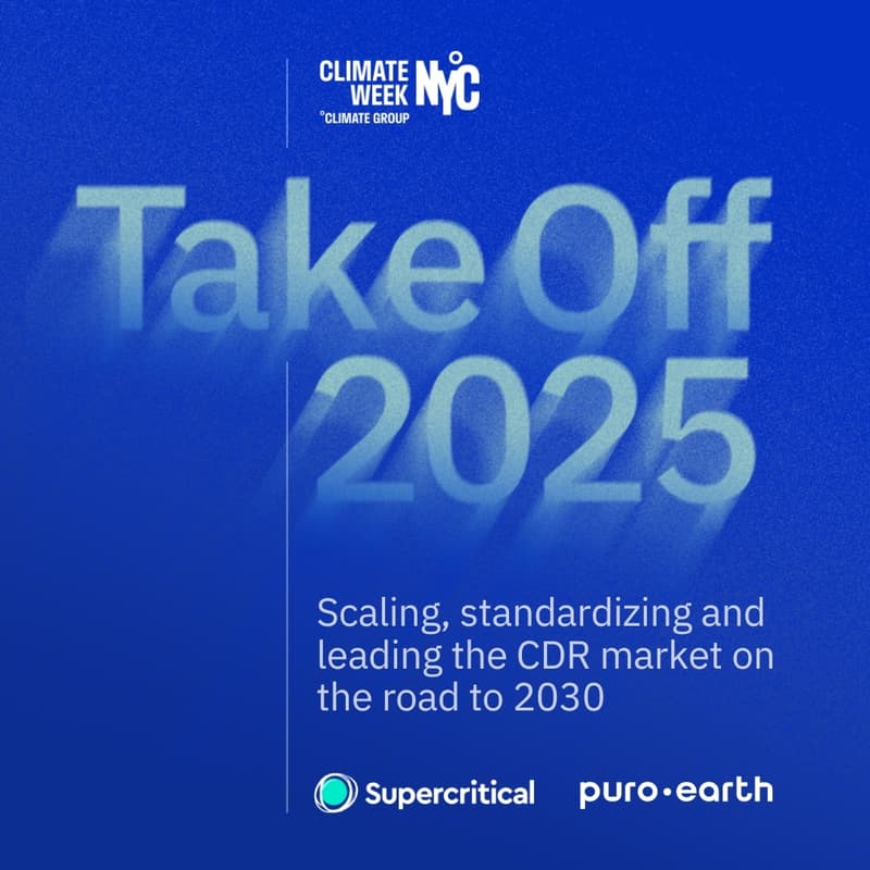 Cover Image for Take Off 2025: Carbon removal workshop