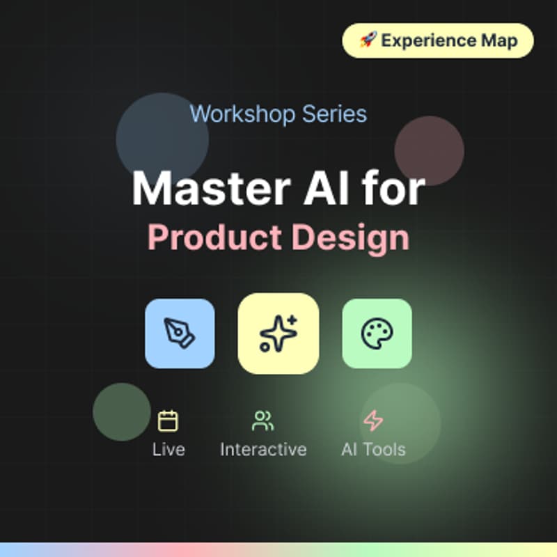 Cover Image for AI Experience Map - version FR
