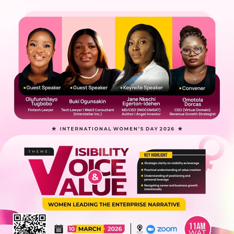 Cover Image for Visibility, Voice & Value