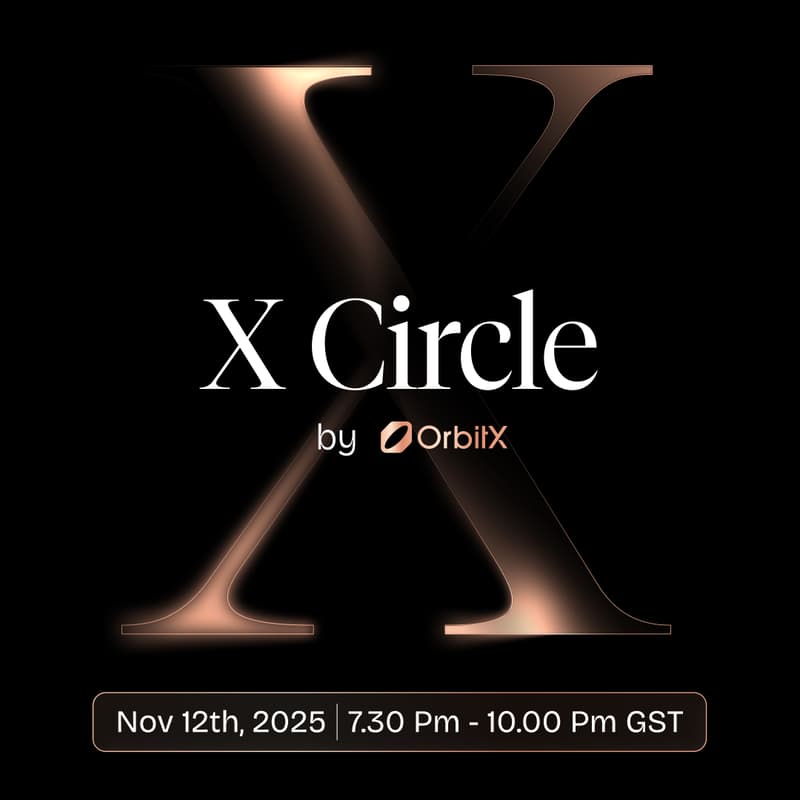 Cover Image for X Circle by OrbitX : Invite-only dinner, Dubai