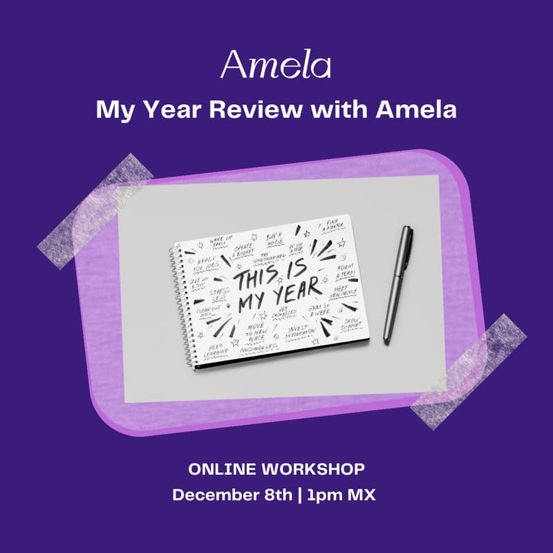 Cover Image for My year review with Amela