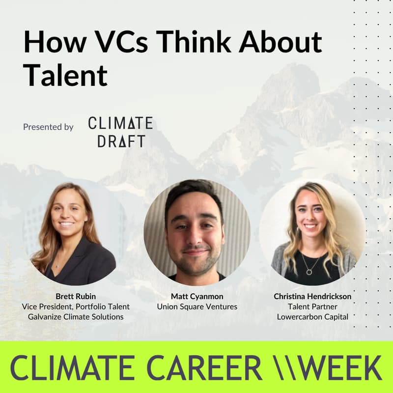 Cover Image for How VCs Think About Talent