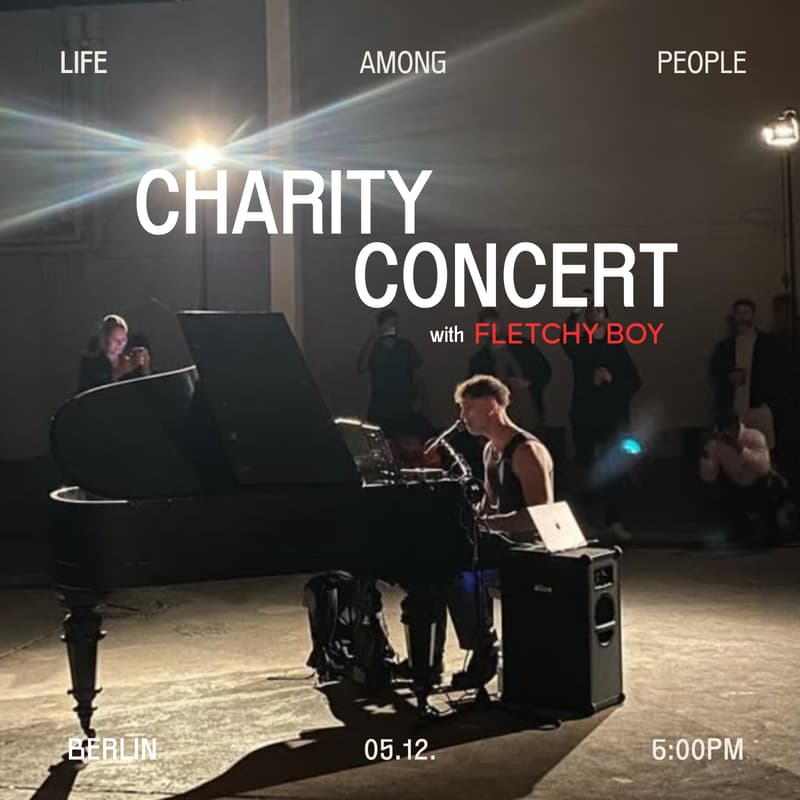 Cover Image for CHARITY CONCERT