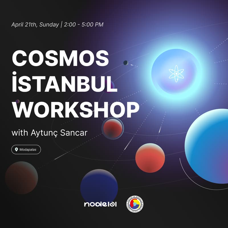 Cover Image for Cosmos Workshop | İstanbul