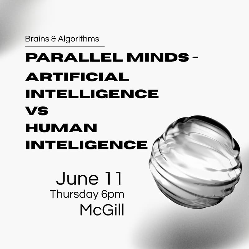 Cover Image for Parallel Minds - Artificial Intelligence vs Human Intelligence