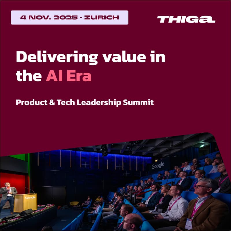 Cover Image for Product & Tech Leadership Summit 2025: Delivering Value in the AI Era