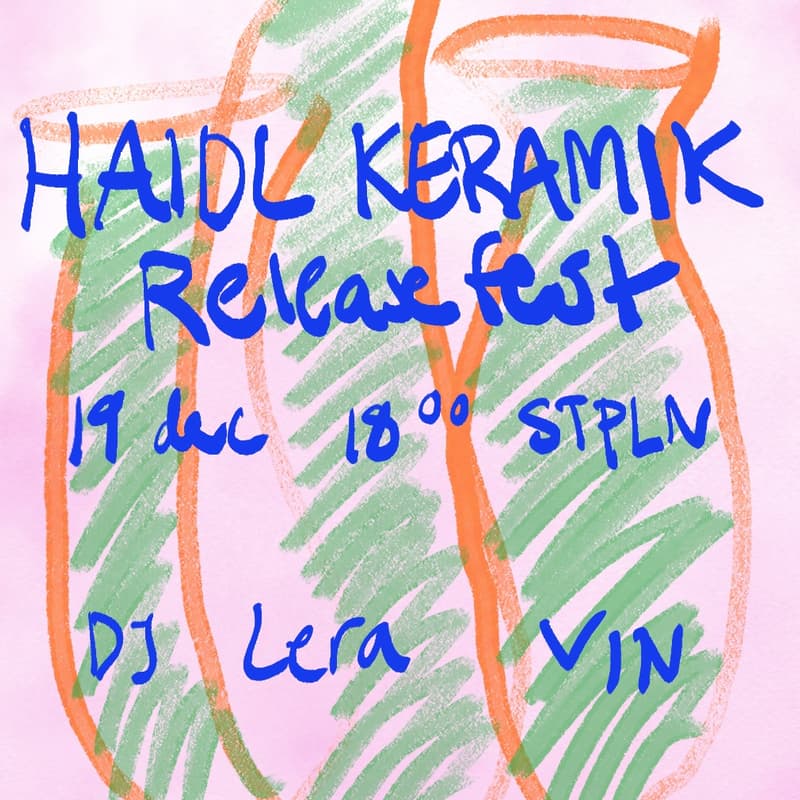 Cover Image for Haidl Keramik Releasefest