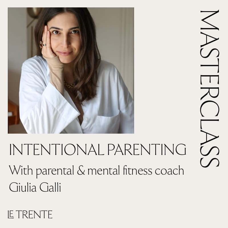 Cover Image for Intentional Parenting: from autopilot to conscious choice - Online Masterclass