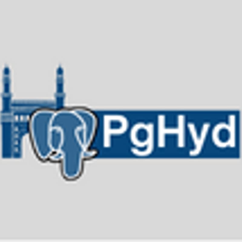 Cover Image for Hyderabad PostgreSQL UserGroup Meetup