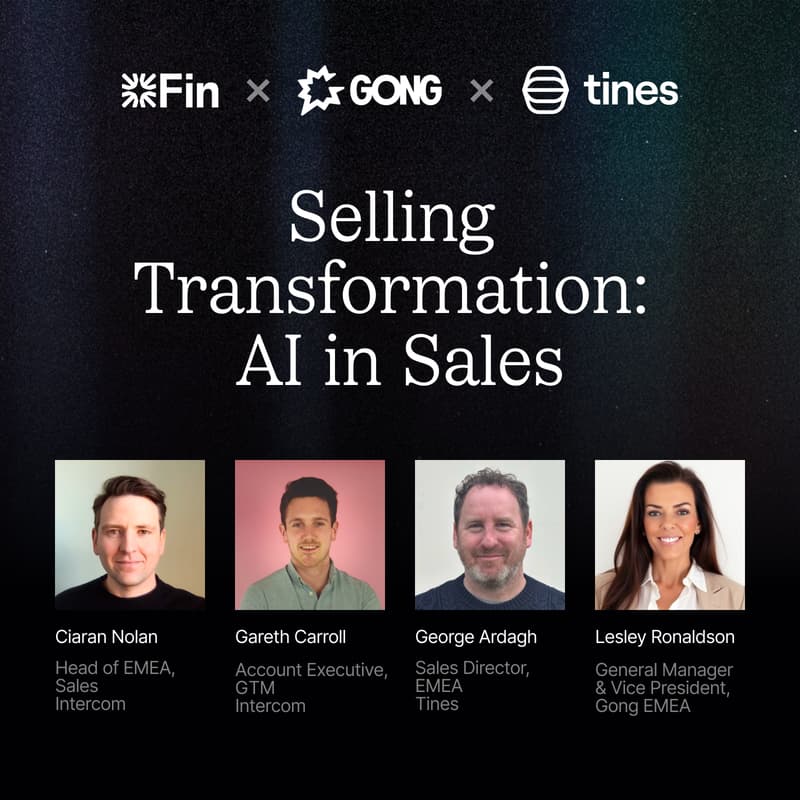 Cover Image for Selling Transformation: AI in Sales