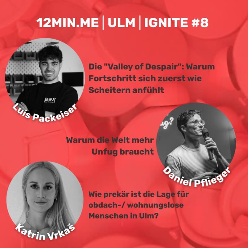 Cover Image for 12min.Me Ulm Ignite #8