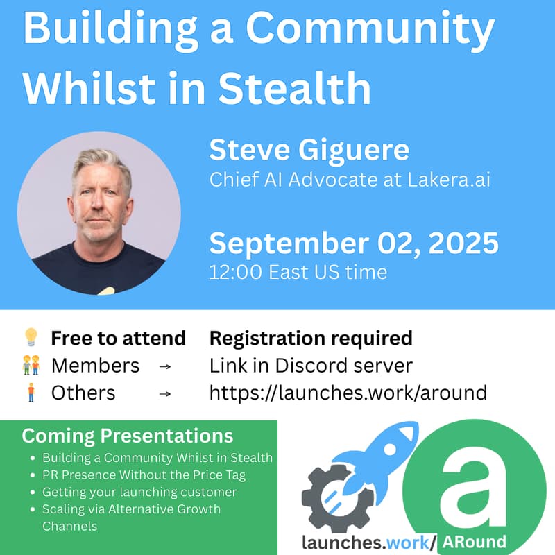 Cover Image for Building a Community Whilst in Stealth
