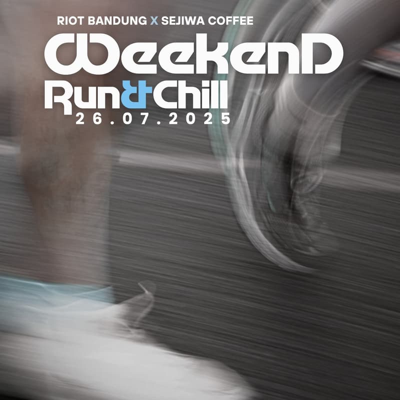 Gambar Sampul untuk Weekend Run And Chill X Sejiwa