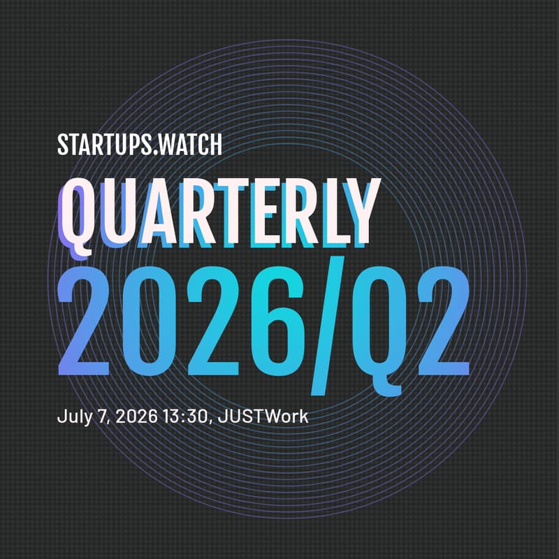 Cover Image for Startups.watch 2026/Q2 Event