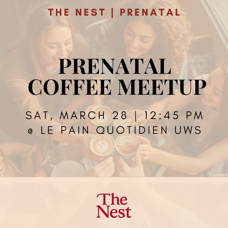 Cover Image for Prenatal Coffee Meetup ☕🤍