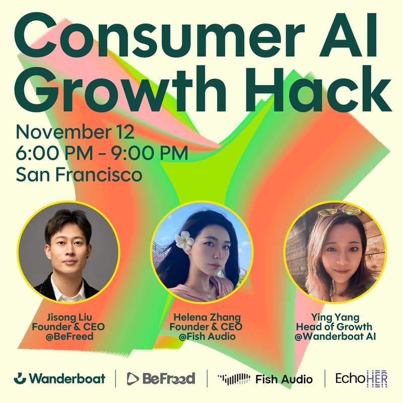 Cover Image for Consumer AI Growth Hack