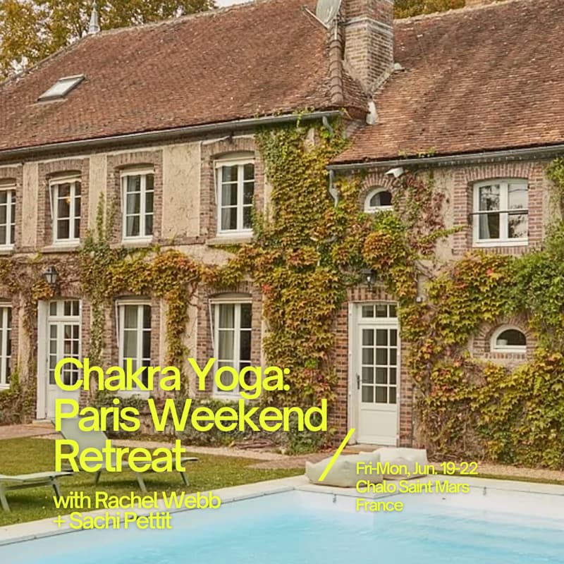 Cover Image for Chakra Yoga: Weekend Retreat in Paris