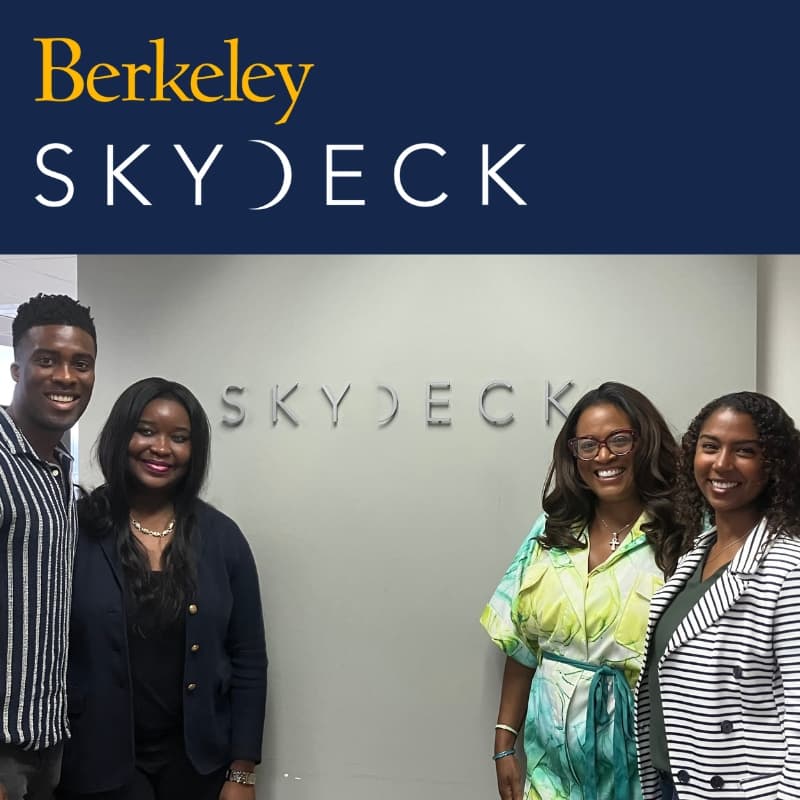Cover Image for Berkeley SkyDeck Accelerator, Batch 21 Info Session: Founders of Color