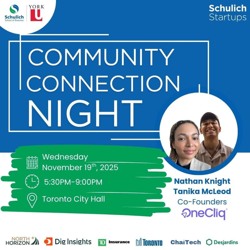 Cover Image for Community Connection Night Ft. OneCliq