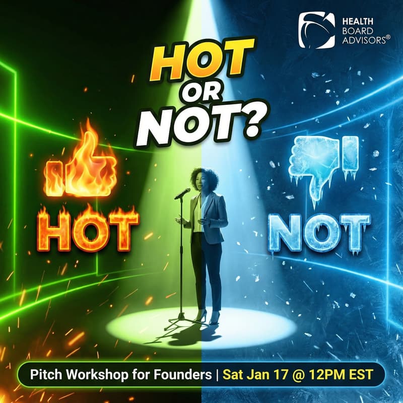 Cover Image for HOT or NOT: Fundraising Pitch Workshop