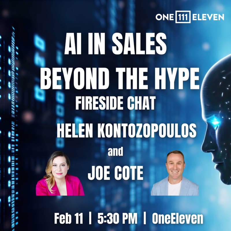 Cover Image for AI in Sales: Beyond the Hype