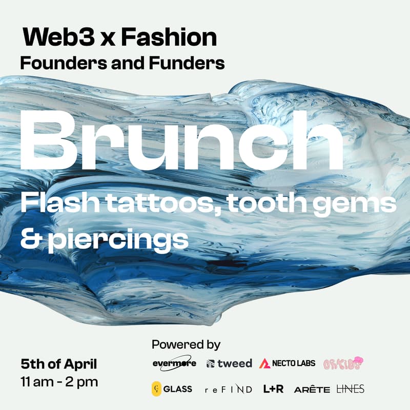 Cover Image for Web3 x Fashion Founders & Funders Brunch