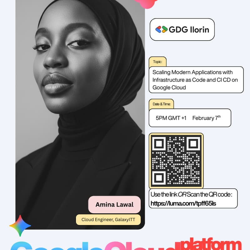 Cover Image for Scaling Modern Applications with Infrastructure as Code and CI CD on Google Cloud