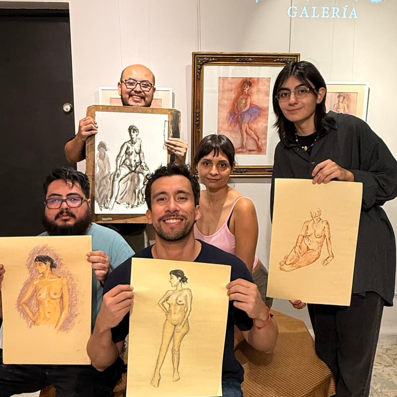 Cover Image for S8 Taller Dibujo con Modelo