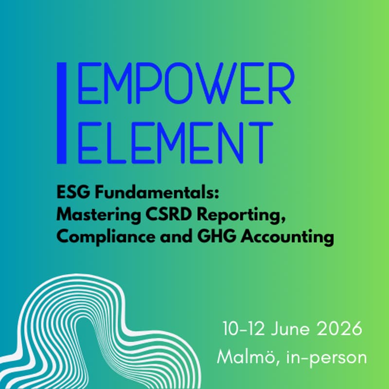 Cover Image for Introduction to ESG reporting