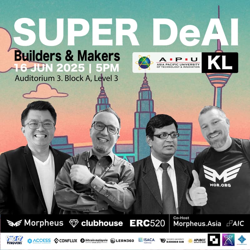 Cover Image for Super DeAI, Builders & Makers