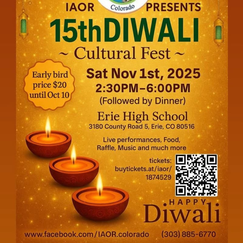 Cover Image for Diwali Festival 🪔