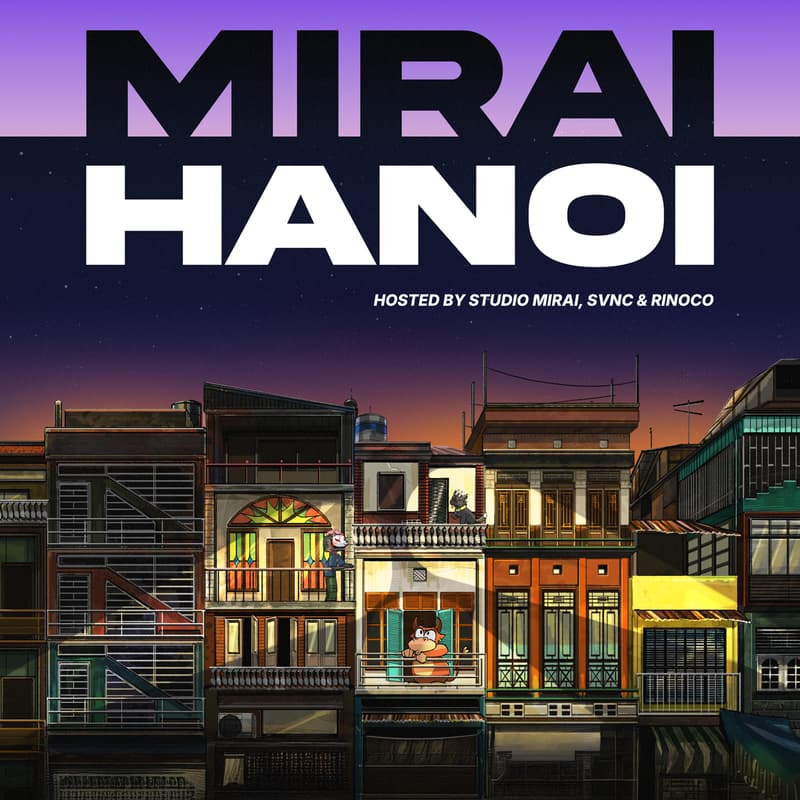 Cover Image for MIRAI HANOI