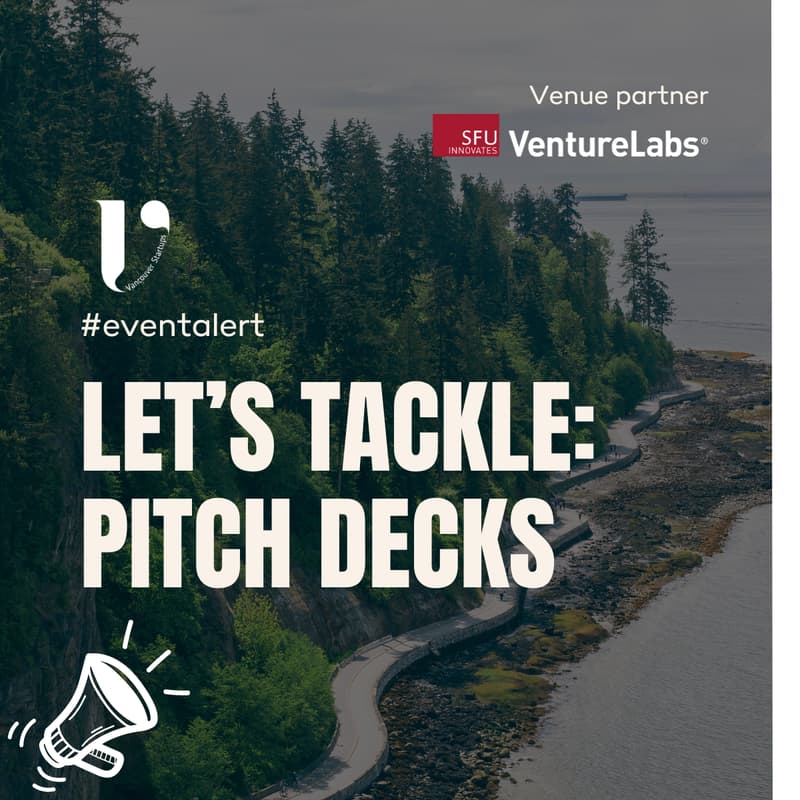 Cover Image for Let's Tackle: Pitch Decks