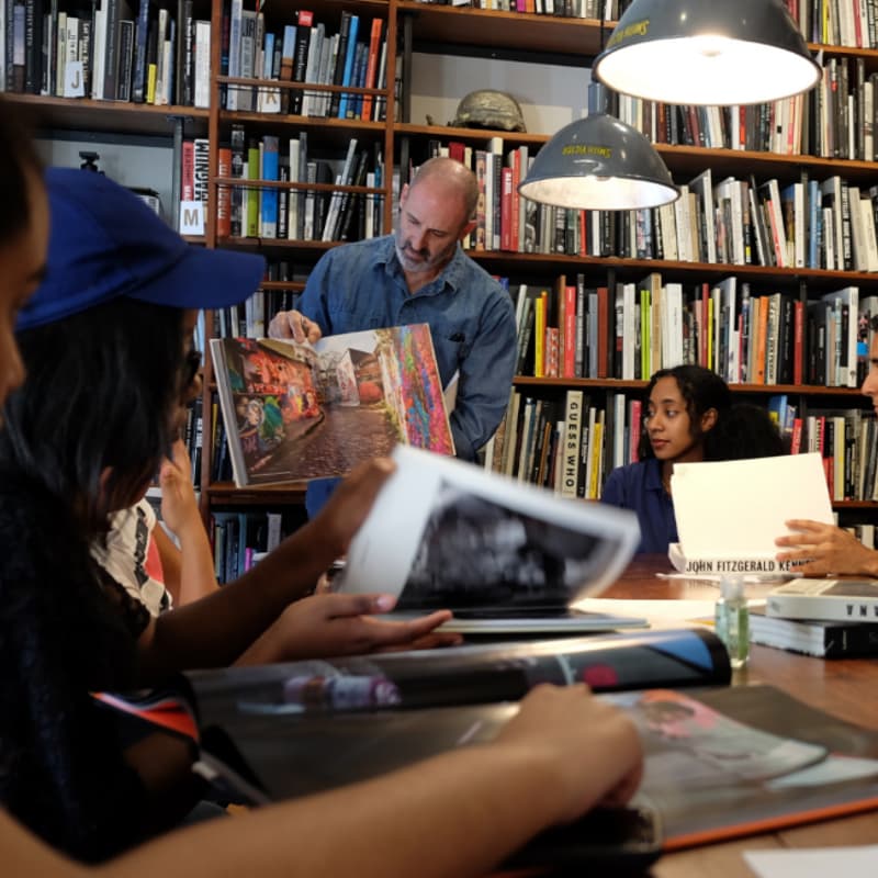 Cover Image for Volunteering with Bronx Documentary Center