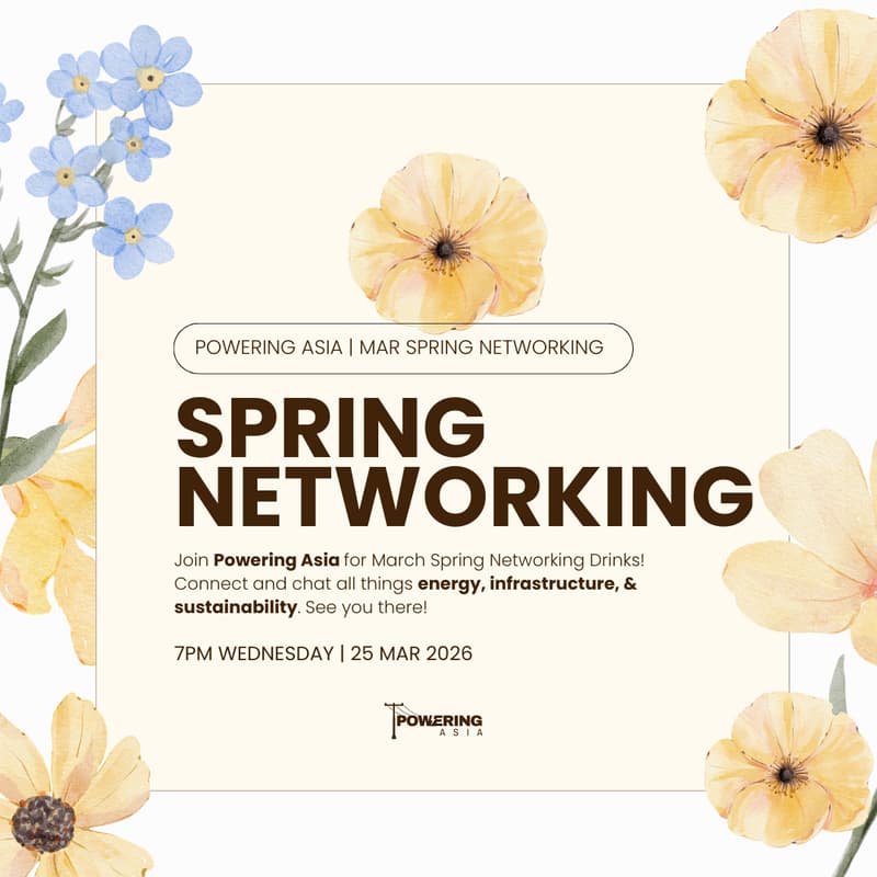 Cover Image for Powering Asia - March Spring Networking Drinks #7