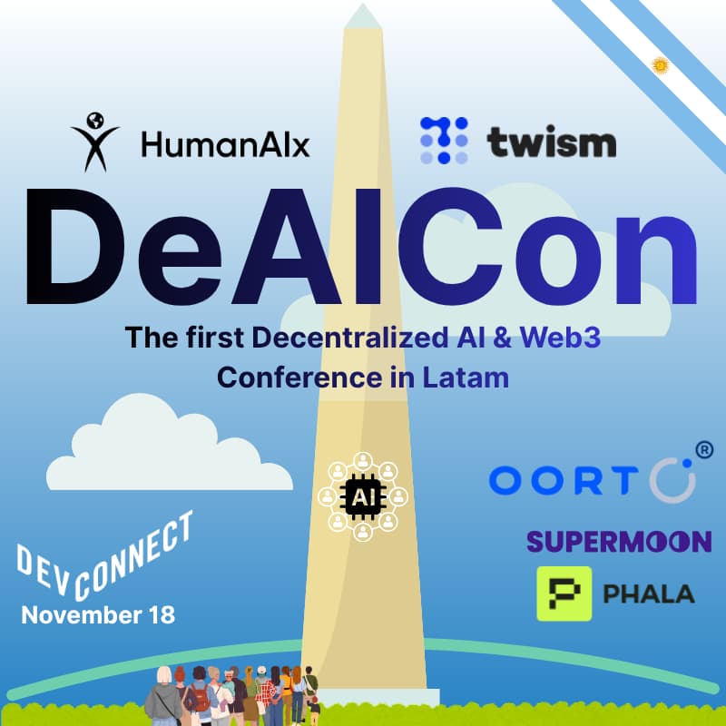 Cover Image for DeAICon: The first Decentralized AI & Web3 Conference in Latam