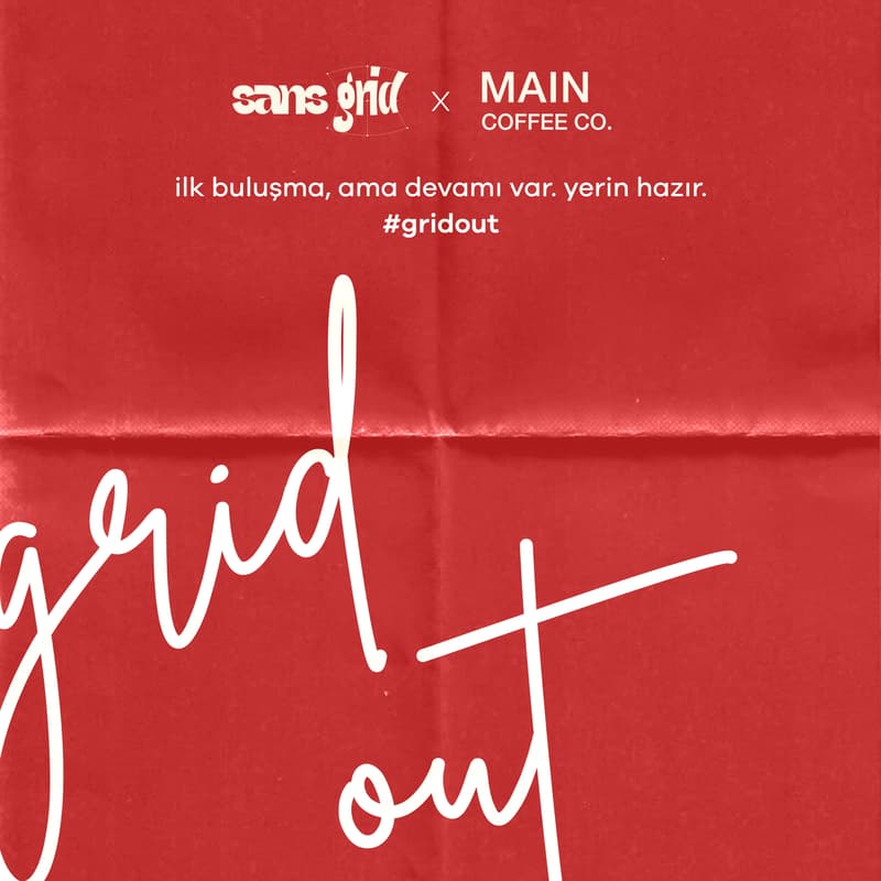 Cover Image for GRID OUT #01 — Bi’likte çalışmaya çıkıyoruz.