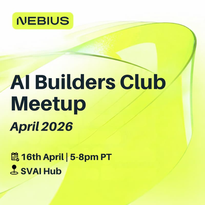 Cover Image for AI Builders Club Meetup