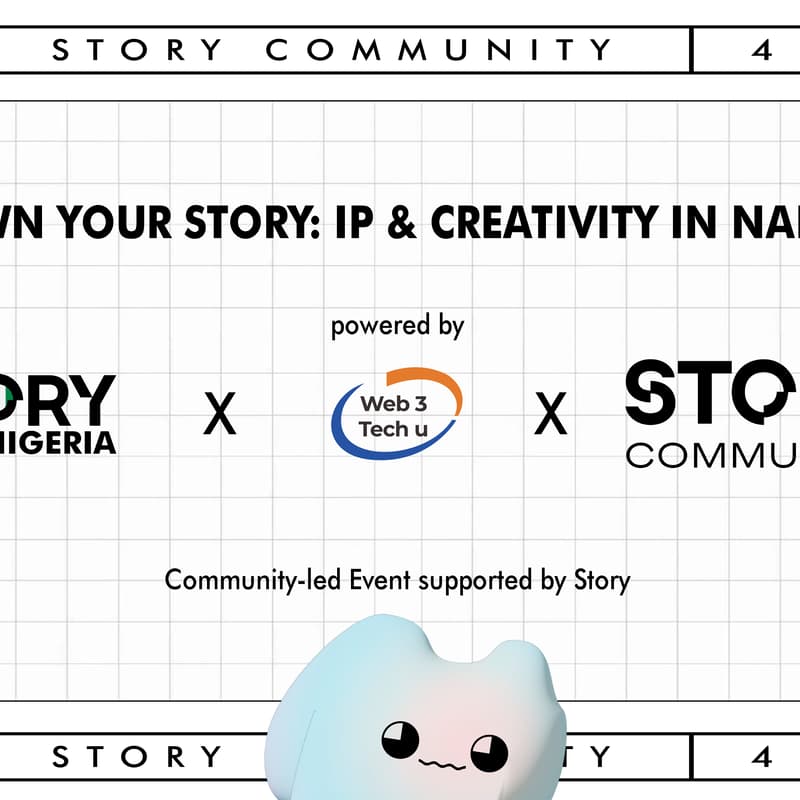 Cover Image for Own Your Story: IP & Creativity in Naija