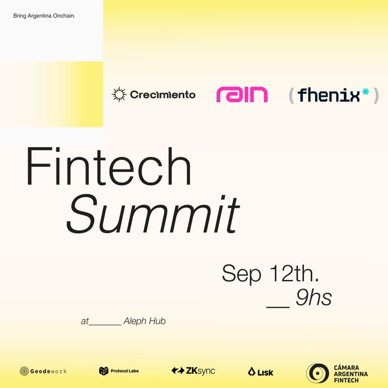 Cover Image for Fintech Summit