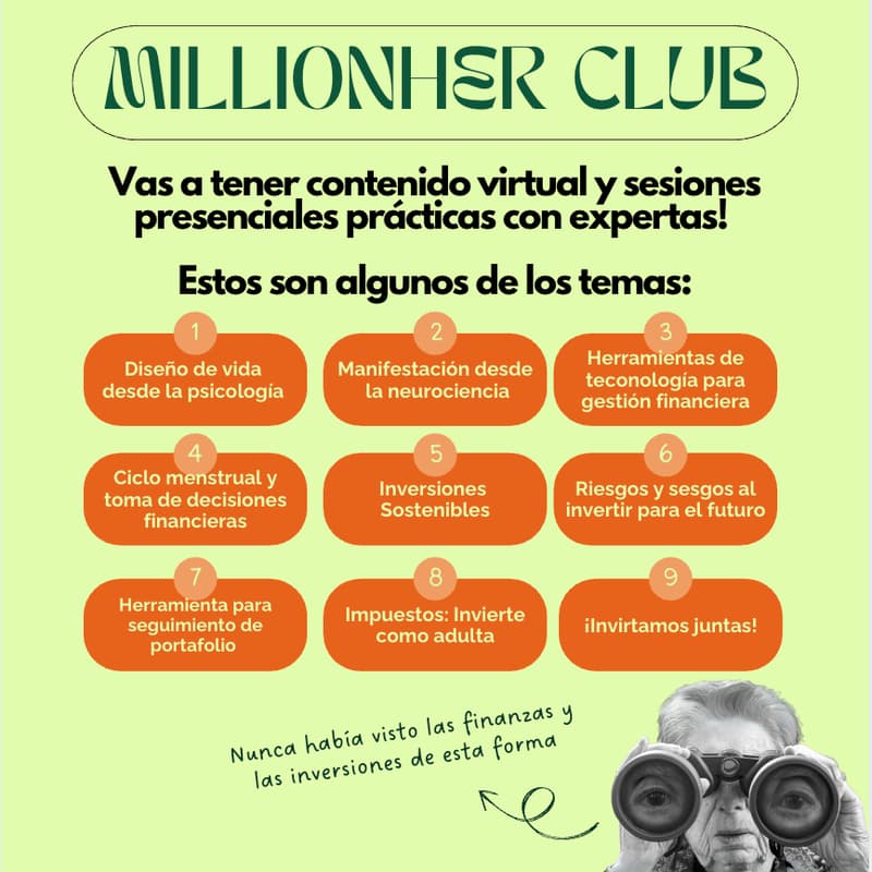 Cover Image for Lista Prioritaria | MillionHer Club 2026