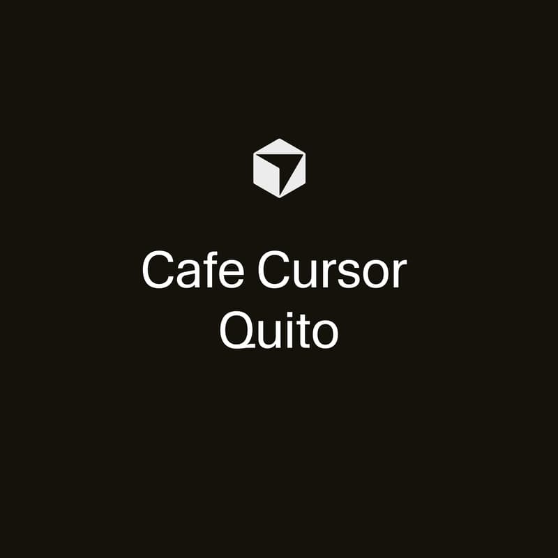 Cover Image for Cafe Cursor Quito