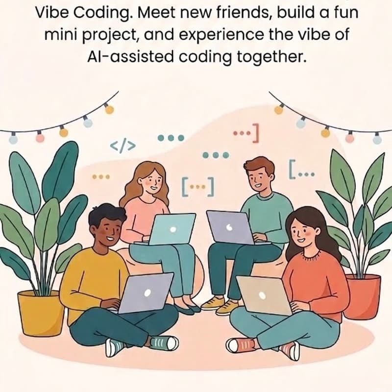 Cover Image for Vibe Coding Jam